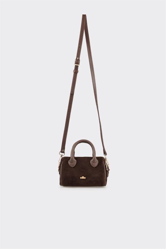 Kahve Kadın Küçük El Çantası