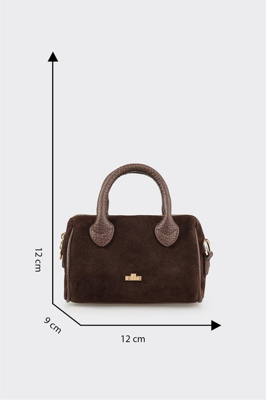 Kahve Kadın Küçük El Çantası