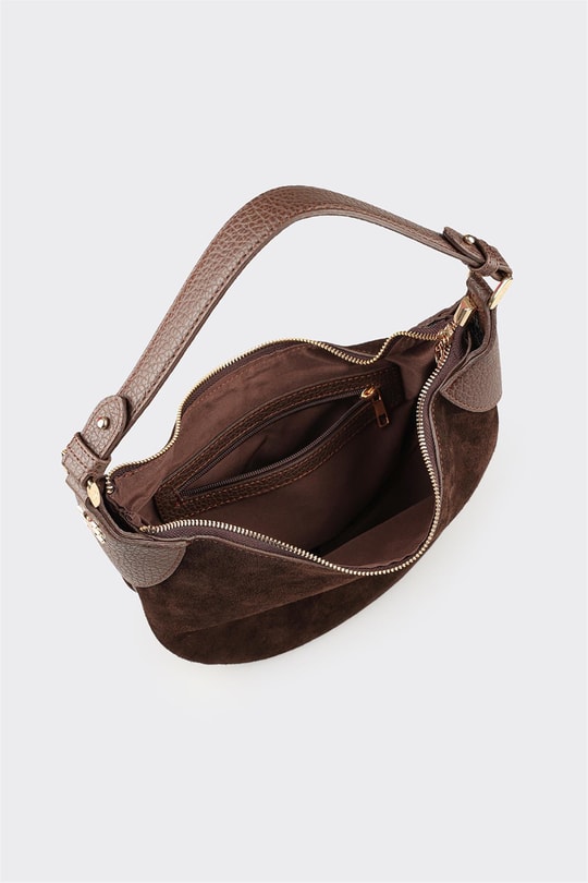 Kahve Kadın Omuz Çantası