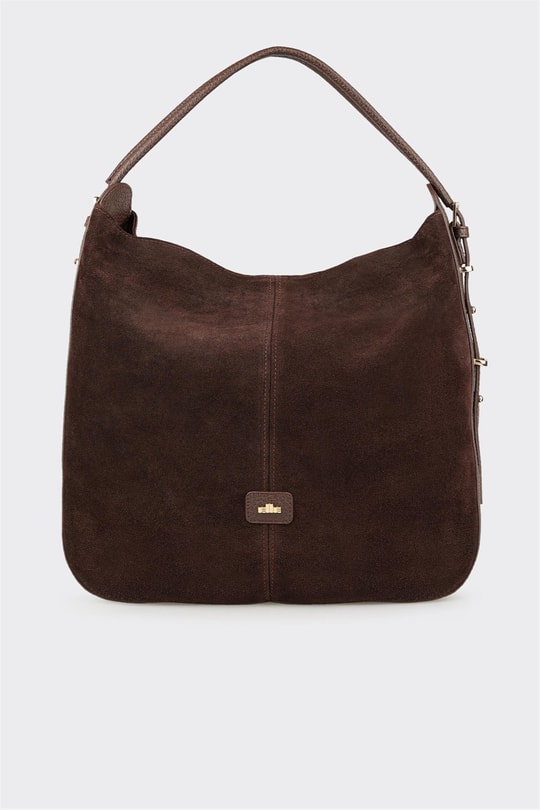 Kahve Kadın Omuz Çantası