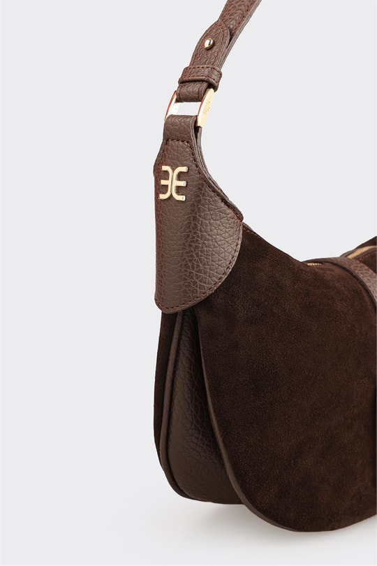 Kahve Kadın Omuz Çantası