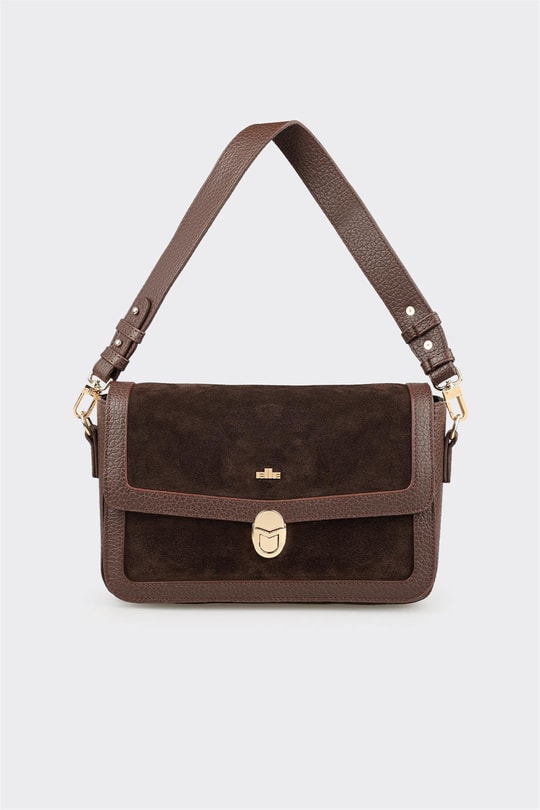 Kahve Kadın Omuz Çantası