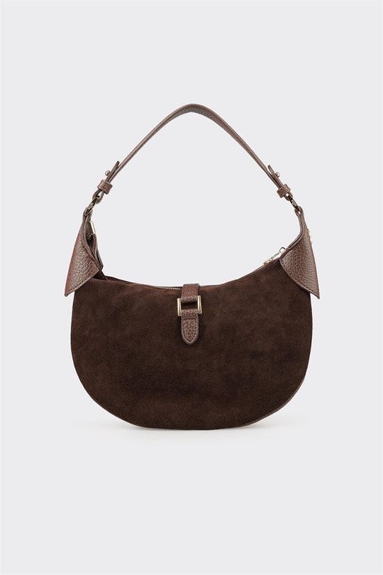 Kahve Kadın Omuz Çantası