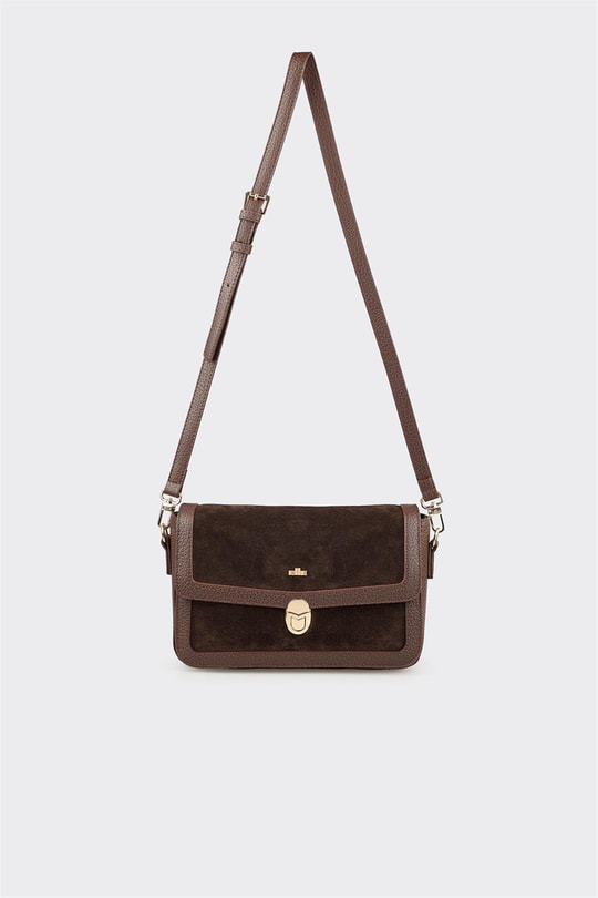 Kahve Kadın Omuz Çantası