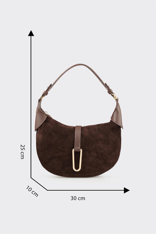 Kahve Kadın Omuz Çantası