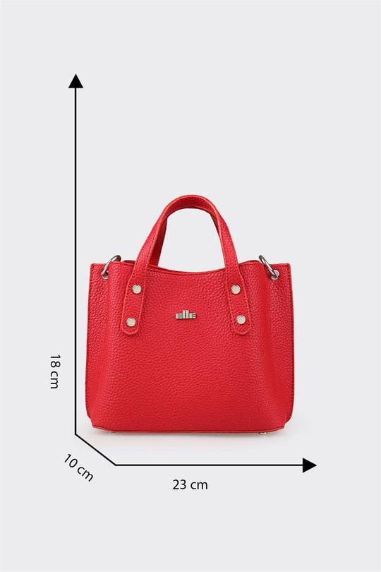 Kırmızı Kadın El Çantası
