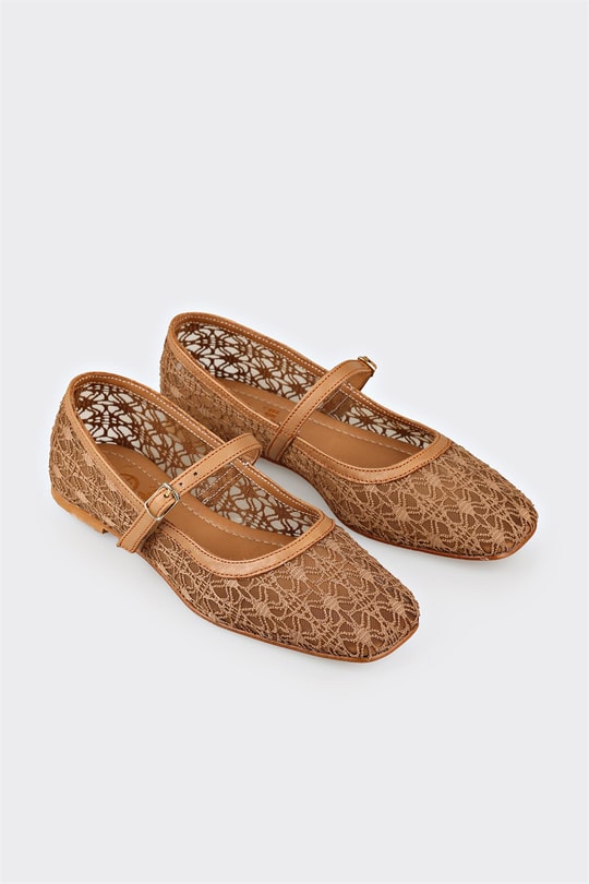 Naturel Kadın Günlük Ayakkabı