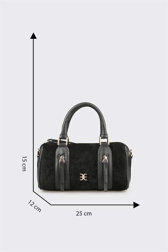 Siyah Kadın Küçük El Çantası