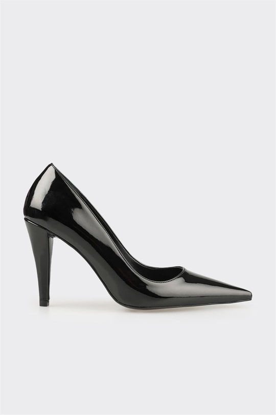 Siyah Kadın Stiletto