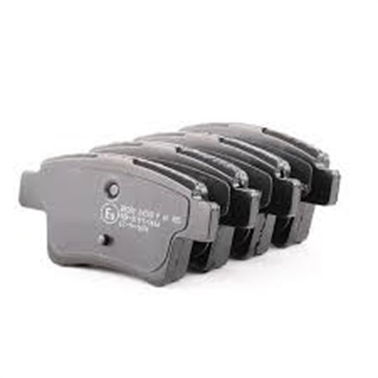 Citroen C4 Picasso Arka Fren Balata Takımı Gm Marka 95525378