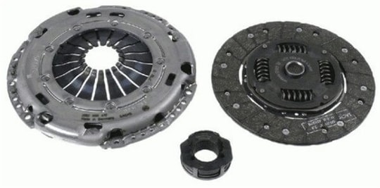 Golf 6 2009-2012 Model 1.4 TSI BMY Motor Debriyaj Seti Sachs Marka