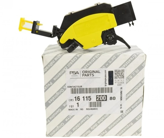 PSA Peugeot Bipper Debriyaj Pedal Kontaktörü Sensörü Orijinal | PSA 1611520080 | 1611520080 