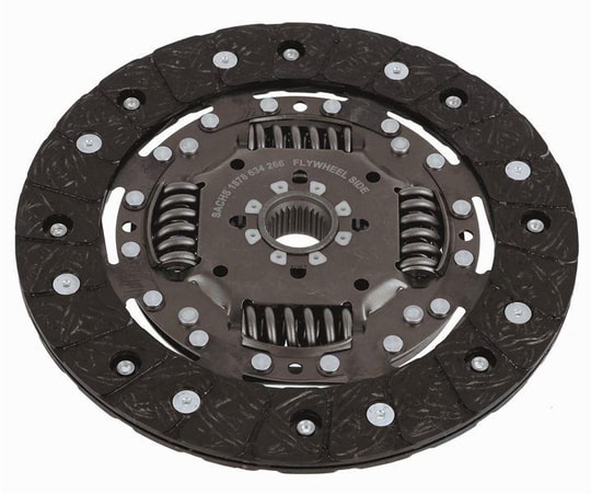 SACHS1878003966 Sachs Clutch Dısc Audi-Vw-Seat-SkodaSACHS 1878634266