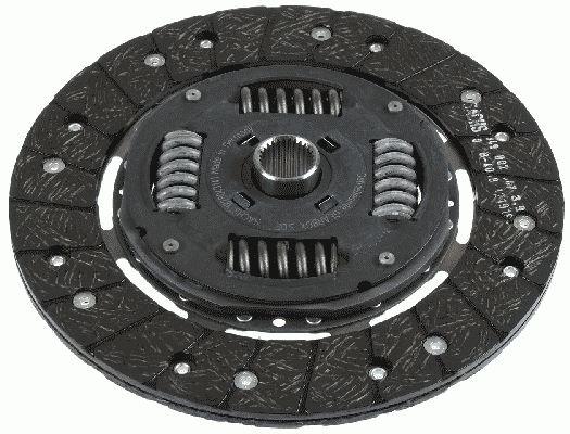 SACHS1878634121 Sachs Clutch DıscSACHS 1878043141
