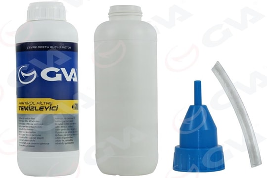 GVA199110 Partikül Filtre Katkı Sıvısı 1 Lt Tüm Euro5 Dizel Md. Peugeot-Cıtroen-Ford-Vw-Bmw-Mercedes- Volvo Egsoz Temizleyici Partikul SıvısıGVA 9932111
