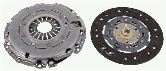 SACHS2 Li Debriyaj Takımı Baskı Disk Fıat Egea 1.6D 120Hp 15> 240MmSACHS 3000950690