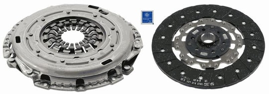 SACHS2 Li Debriyaj Takımı Baskı Disk Vw Tiguan 2.0Tdi 4MotionSACHS 3000970070