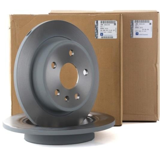 Opel İnsignia A Havasız Arka Fren Disk Takımı Orijinal Marka 569127