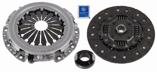 SACHS3 Lü Debriyaj Takımı Baskı Disk Rulman Hyundaı Accent Blue 1.4 Benzinli 6 İleri ŞanzımanSACHS 3000951489