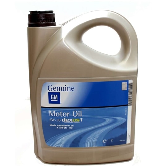 5W30 Dexos1 Gen2 4 Litre Motor Yağı Orjinal General Motors Marka