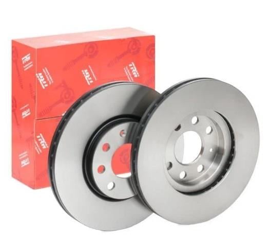 Opel Combo C 4 Bijon Ön Fren Diski Takım Hava Kanallı 24x260 mm Trw Marka 569000