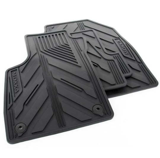 Opel Mokka 2012-2016 Kauçuk Paspas Ön/Arka Set 3D Havuzlu Orjinal Marka 1723242