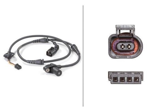 HELLAAbs Hız Sensörü Ön Audı A4 1.6-2.0 00-04 1.8T 02-04HELLA 6PU012806171