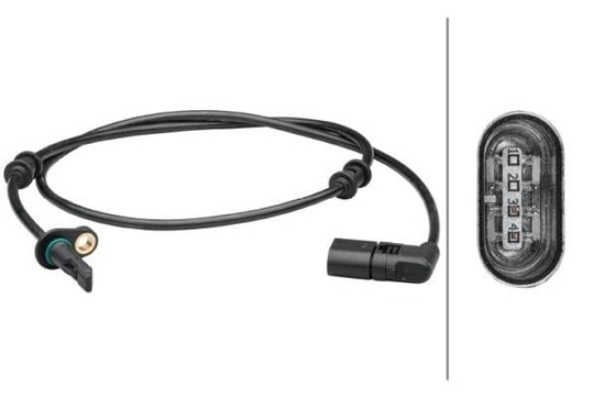 HELLAAbs Sensoru Arka Mercedes C-Class W205 S205 C205 A205HELLA 6PU012679471