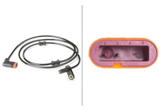 HELLAAbs Sensoru Arka Mercedes W211 S211 C219HELLA 6PU010039731