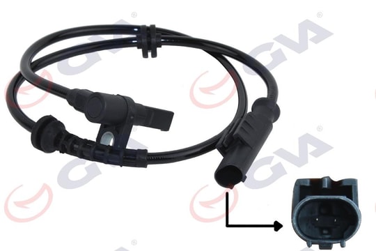 GVAAbs Sensoru Arka Sag Mercedes Cıtan W415 12 . Renault Kangoo 08GVA 5328111