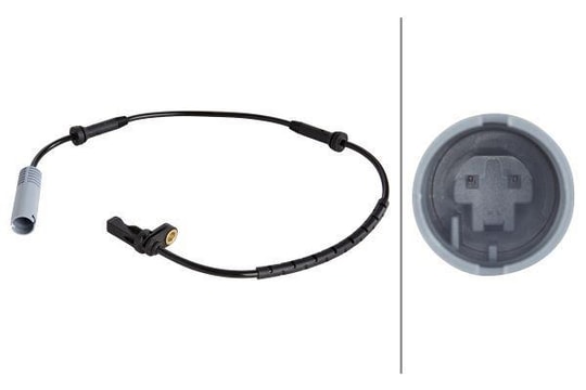 HELLAAbs Sensoru On Bmw E81 E82 E87 E88 E90 E91 E92 E93HELLA 6PU012039761