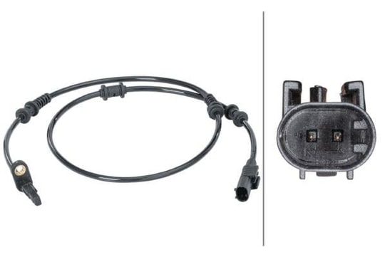 HELLAAbs Sensoru On Mercedes W176 W246 C117 X117 X156HELLA 6PU012679871