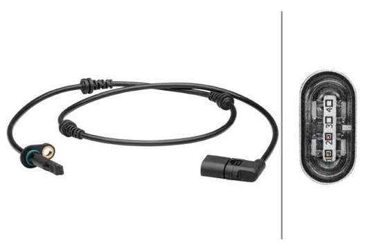 HELLAAbs Sensoru On Sag Mercedes C-Class W205 S205 C205 A205HELLA 6PU012679411