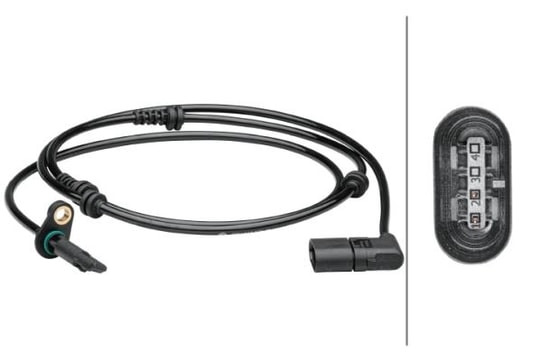HELLAAbs Sensoru On Sag Mercedes C-Class W205 S205 C205 A205HELLA 6PU012679461