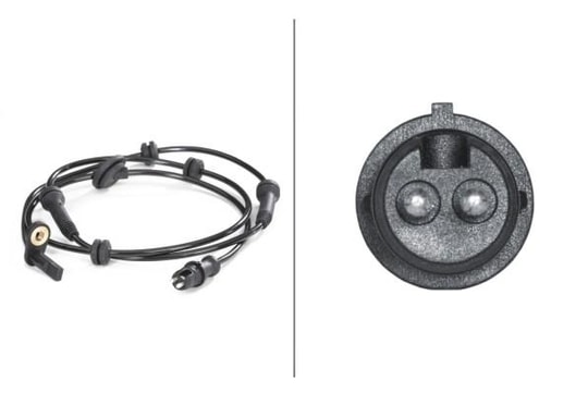 HELLAAbs Sensörü Ön Sol Fıat Doblo 01>08 1.3 Jtd-1.4-1.9JtdHELLA 6PU009106771