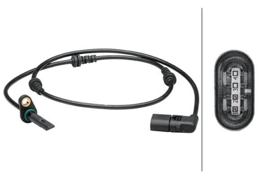 HELLAAbs Sensoru On Sol Mercedes C-Class W205 S205 C205 A205HELLA 6PU012679431