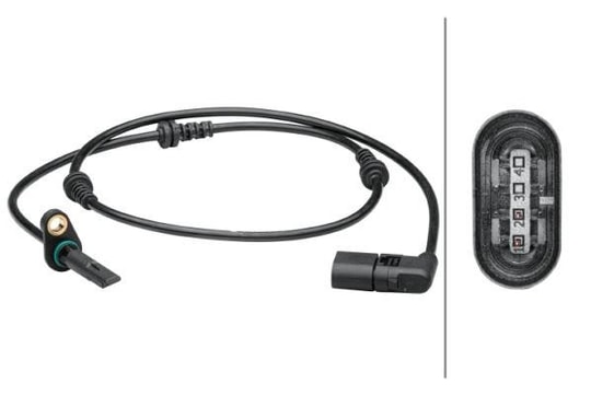 HELLAAbs Sensoru On Sol Mercedes C-Class W205 S205 C205 A205HELLA 6PU012679431