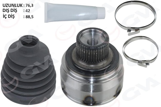 GVAAks Kafası Dış A4-A5 1.8 Tfsi-2.0 Tfsi-2.0 Tdi 08- Caba-Cdha-Cabb-Cdhb-Caeb-Cdnc-Cglc 1.8 Tfsi-2.0 Tfsi-2.0 TdiGVA 4475271K