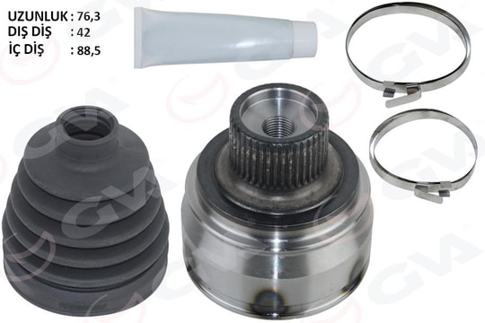 GVAAks Kafası Dış A4-A5 1.8 Tfsi-2.0 Tfsi-2.0 Tdi 08- Caba-Cdha-Cabb-Cdhb-Caeb-Cdnc-Cglc 1.8 Tfsi-2.0 Tfsi-2.0 TdiGVA 4475271K