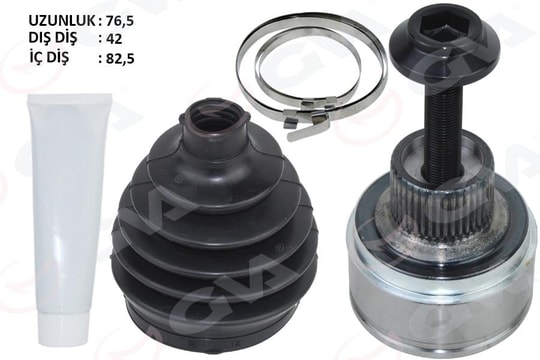GVAAks Kafası Dış A4-A5-A6 08- Csua-Cglc-Cnha-Caed 2.0 Tfsı-2.0 TdıGVA 4475270K