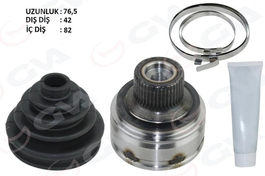 GVAAks Kafası Dış A4-A5-Q5 1.8 Tfsi-2.0 Tdi 08- Caga-Caba-Cabb-Cdha-Cdhb 1.8 Tfsi-2.0 TdiGVA 4475269K
