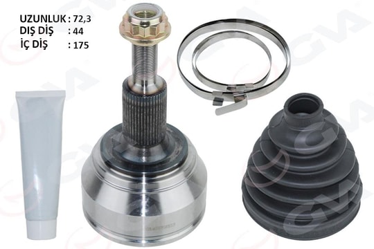 GVAAks Kafası Dış Crafter 2.0 Tdı 16- Daua-Dava 2.0 TdıGVA 4475302K