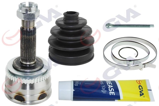 GVAAks Kafası Dış Hyundaı Accent 1.3L G4eh 95-00 1.5L G4ek 95-00 / Admıre 1.3L G4ea 01- 1.5L G4eb 16V Dohc 01- 1.6L G4ed 16V 01-05 Abs Li 25X22x50 - Abs 44 DişGVA 4491050K