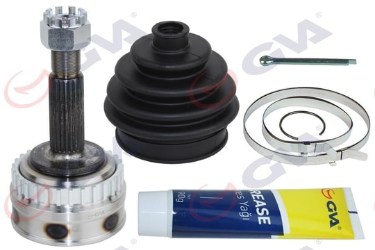 GVAAks Kafası Dış Ön Corsa B 1.6 93-00 Abs Li 29 Diş 22X22x52 145.5MmGVA 4490205K