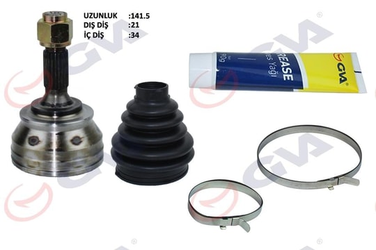 GVAAks Kafası Dış Ön Psa 301/C-Elysee 12- 1.6 Hdı 21X34x48.2 142.00MmGVA 4443310K