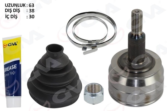 GVAAks Kafası Dış T5.5-T6 2.0 Tdi 10- Caaa-Caab-Caac-Ccha-Cfca-Cxha 2.0 TdiGVA 4475301K