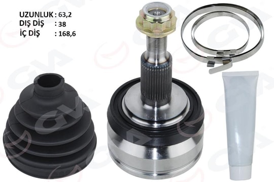 GVAAks Kafası Dış T5.5-T6 2.0 Tdı 10- Caaa-Caab-Caac-Cxhb-Cxgb 2.0 TdıGVA 4475300K