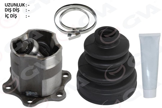 GVAAks Kafası İç Golf5-Jetta-Passat-Caddy-A3 1.9 Tdi-2.0 Tdi 04- Otomatık Bjb-Bkp-Bkd 1.9 Tdi-2.0 TdiGVA 4475288KI