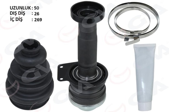 GVAAks Kafası İç Sağ T5 2004-2010 Axb 1.9 TdıGVA 4475302KIR