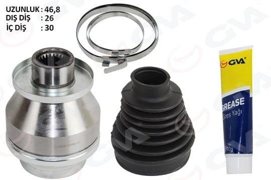 GVAAks Kafası İç Sol T5 Axd 2.5 Tdi 04-10 Axd 2.5 TdiGVA 4475303KIL